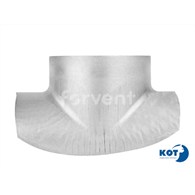 Trójnik siodłowy ocynkowany SP 160-125 FORVENT