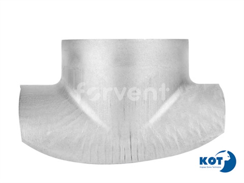 Trójnik siodłowy ocynkowany SP 160-125 FORVENT