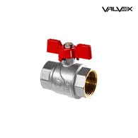 Zawór kulowy wodny 3/4  ( DN20) W/W uchwyt MOTYL OMAX VALVEX