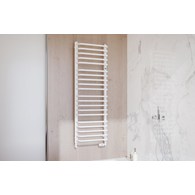 Grzejnik łazienkowy drabinkowy 500mm x 682mm ROZSTAW 450mm BIAŁY BOL-50/70 BOLERO INSTAL PROJEKT