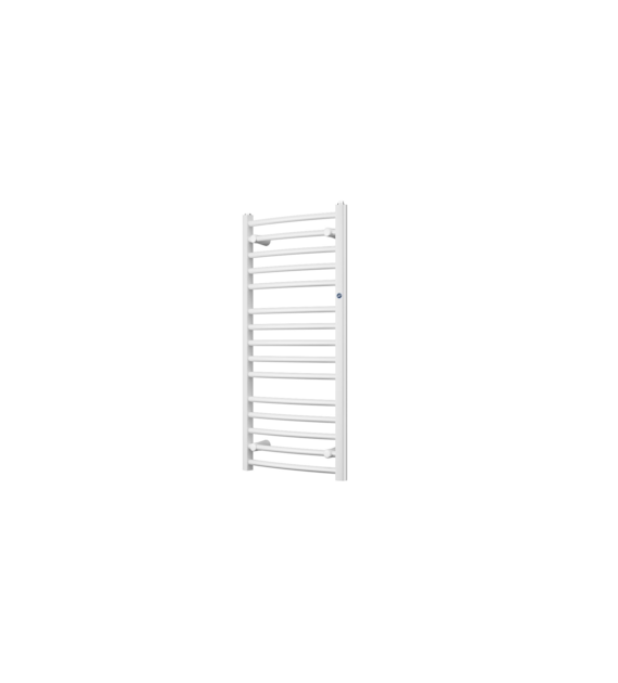 Grzejnik łazienkowy drabinkowy 550mm x 1230mm ROZSTAW 500mm BIAŁY AMBR-55/120 AMBRA R INSTAL PROJEKT
