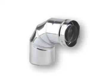 Kolano koncentryczne 87° fi 80/125 IMMERGAS