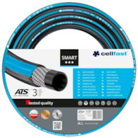 Wąż ogrodowy SMART 1/2 25mb CELLFAST