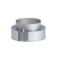 Zakończenie wylotu rury dwuściennej fi150mm JEREMIAS