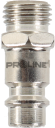 Szybkozłączka męska pneumatyczna GZ 1/4  PROLINE