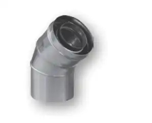 Kolano koncentryczne 87° fi 80/125 IMMERGAS
