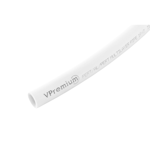Rura VPremium PERT/AL/PERT 16x2.0 warstwa aluminium spawana doczołowo ( zwój 400mb) VESBO