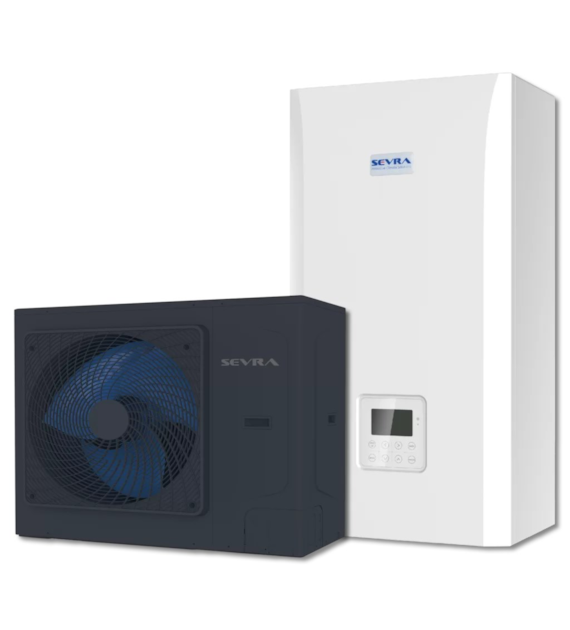 Zestaw SPLIT pompa ciepła ONYX 10 kW 230V jednostka wewnętrzna SEV-ACHP3-10-I + jednostka zewnętrzna SEV-ACHP1-10-O SEVRA