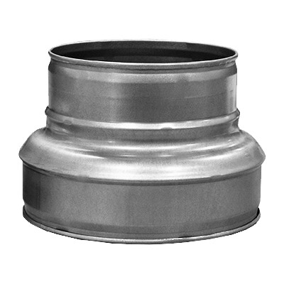 Redukcja nyplowa ocynkowana RC 250-200 bez uszczelki LINDAB