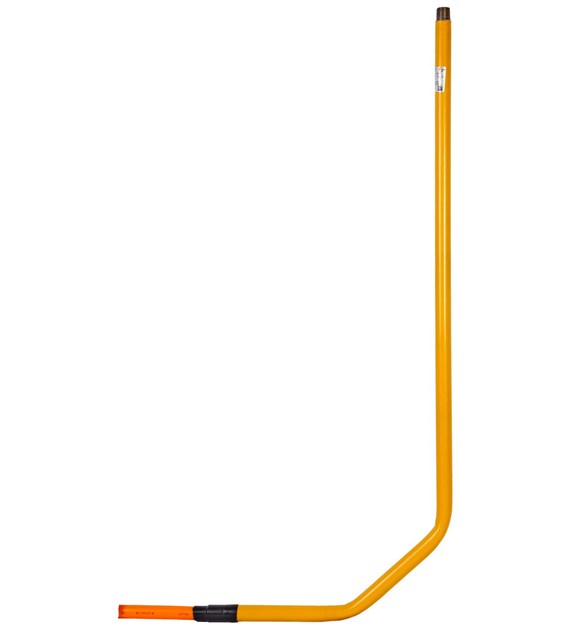 Podejście stalowe 40 gwint 1 , 1500 x 500 PE100RC, preizolowane WOJTEX