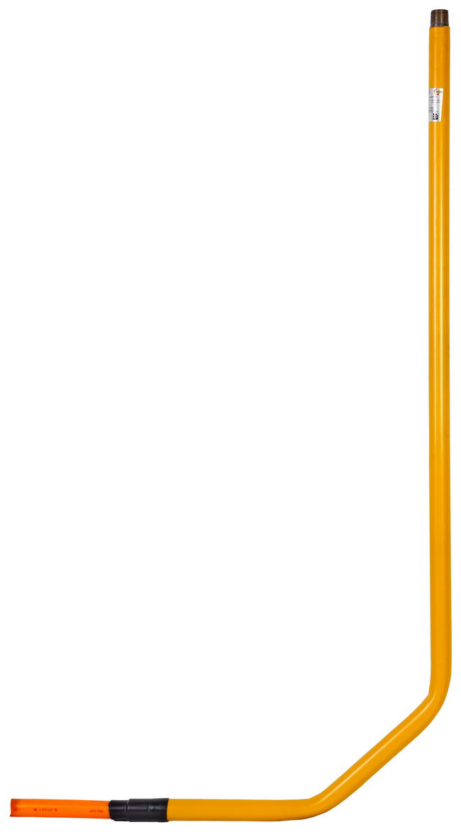 Podejście stalowe 40 gwint 1 , 1500 x 500 PE100RC, preizolowane WOJTEX