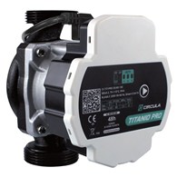 Pompa elektroniczna C.O. 25/60 130MM TITANIO PRO SOLAR ARKA