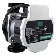 Pompa elektroniczna C.O. 25/60 130MM TITANIO PRO SOLAR ARKA