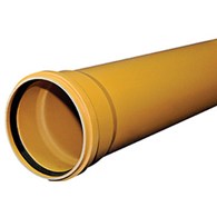 Rura kanalizacyjna zewnętrzna PVC 250x7.3x6000 SN8 klasa  LITA
