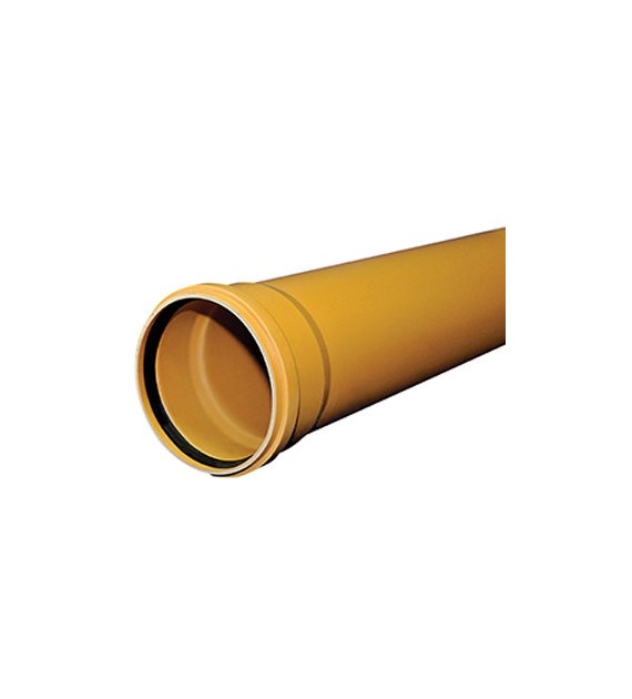 Rura kanalizacyjna zewnętrzna PVC 250x7.3x6000 SN8 klasa LITA PLASTIMEX