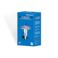 Filtr osadnikowy z manometrem i regulatorem ciśniena 1  ( DN25 ) KLARWOD