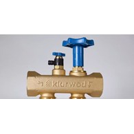 BYPASS przyłączeniowy do zmiękczacza SERVICE BY-PASS KLARPOINT 1  ( DN25 ) KLARWOD