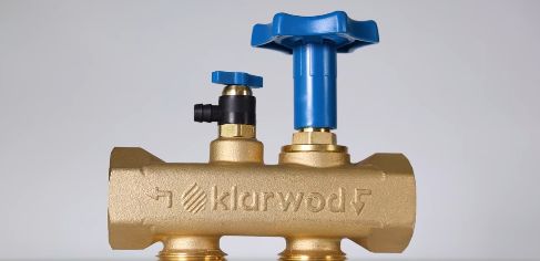 BYPASS przyłączeniowy do zmiękczacza SERVICE BY-PASS KLARPOINT 1  ( DN25 ) KLARWOD