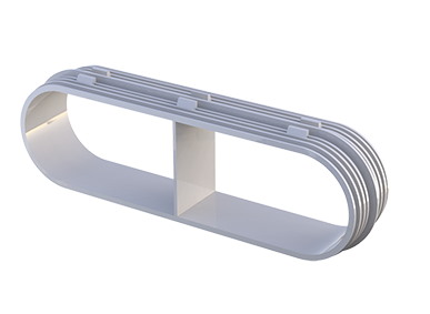 Łącznik pioziomy rozdzielacza FlexiVent 0605 ( bez uszczelki ) VENTS