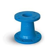 Zwężka żeliwna dwukołnierzowa FFR 100x65 żeliwo sferoidalne WG