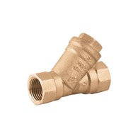 Filtr skośny do gazu, osadnik 1  ( DN25 ) PHA-260 mosiężny 5 bar PERFEXIM