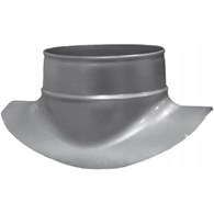 Trójnik siodłowy ocynkowany PSE-160-160 LINDAB