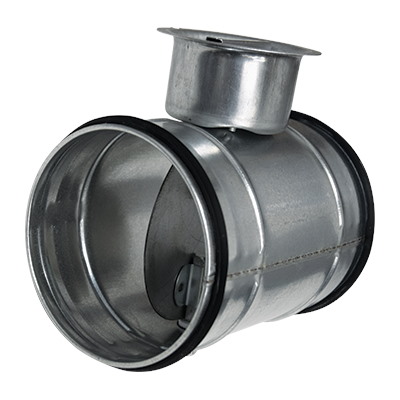 Przepustnica ocynkowana DN250 z uszczelką FORVENT PJKu typ C