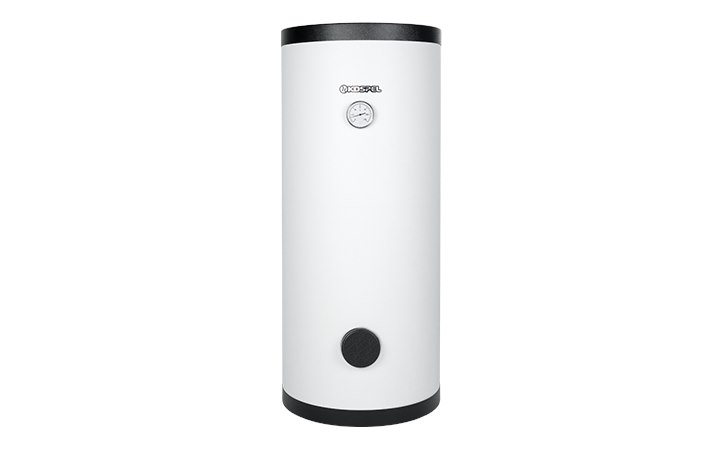 Wymiennik c.w.u. SW-401.PL, 400 litrów, stojący z wężownicą spiralną., wężownica 1.61m2 KOSPEL