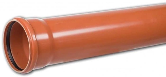 Rura kanalizacyjna PVC 200x4.9x6m SN4 DYKA