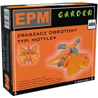 Zraszacz obrotowy typ motylek  EPM