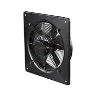 Wentylator osiowy w obudowie ze stali z powłoką polimerową fi 465 mm, 4680 m3/h, 230 V  ov4e450 VENTS
