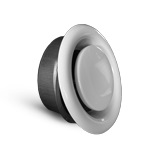 Zawór wywiewny z ramką, wywiewnik ZWW-RM-160 160 anemostat EXPRE
