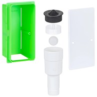 Syfon suchy podtynkowy PITAGORA 1  fi32mm