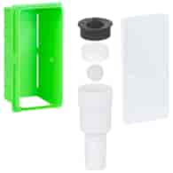 Syfon suchy podtynkowy PITAGORA 1  fi32mm ITAL-PLAST