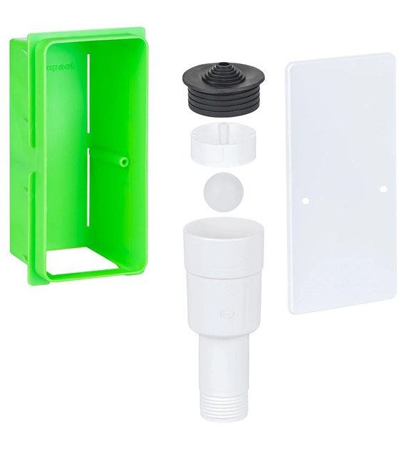 Syfon suchy podtynkowy PITAGORA 1  fi32mm ITAL-PLAST