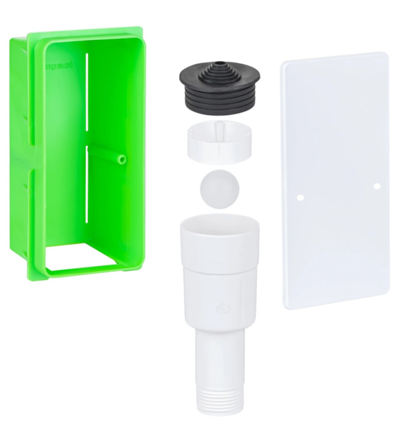 Syfon suchy podtynkowy PITAGORA 1  fi32mm ITAL-PLAST