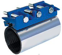 Opaska naprawcza 126-138 L-200mm DN125 INOXGIS IGE