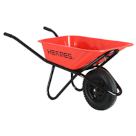 Taczka budowlana PREMIUM 90l HERMES