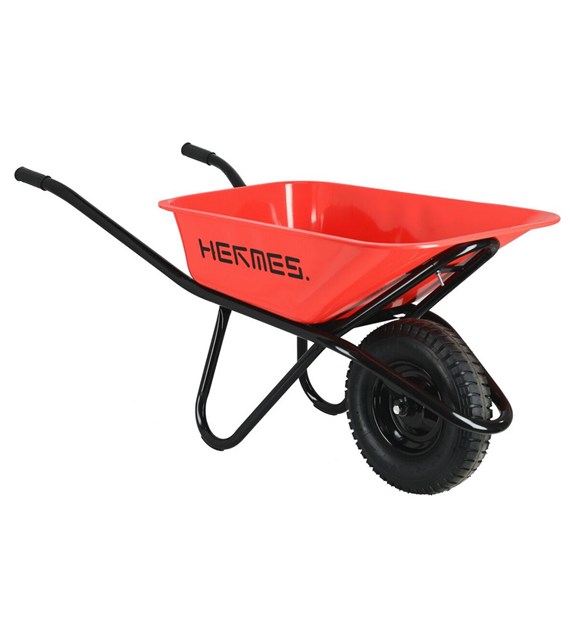 Taczka budowlana PREMIUM 90l HERMES