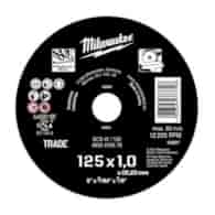 Tarcza do cięcia SCS41 125x1,0mm  Milwaukee