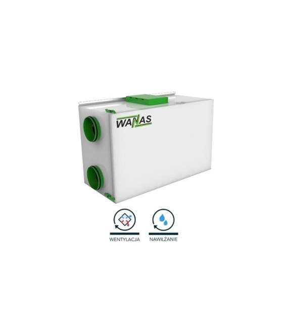 Rekuperator 430  V/H combo WANAS
