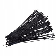 Opaski zaciskowe nylon czarne, 4.8x400mm, 100szt. Proline 59131C