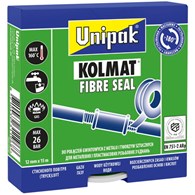 mpregnowna taśma fibrowa wzmocniona włóknami KOLMAT FIBRE SEAL 12 mm x 15 m UNIPAK
