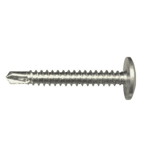 Wkręt samowiertny łeb podkładkowy WHD 4.2*13mm ( cena za kg )