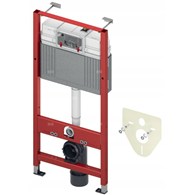 Stelaż do WC podtynkowy TECEbase uruchamianie z przodu 500 x 1120 x 150 mm