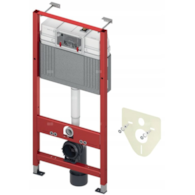 Stelaż do WC podtynkowy TECEbase uruchamianie z przodu 500 x 1120 x 150 mm
