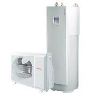 LORIA AI R32 DUO 10kW Ppompa ciepła powietrzna 1 fazowa 230V z c.w.u. 190L ATLANTIC