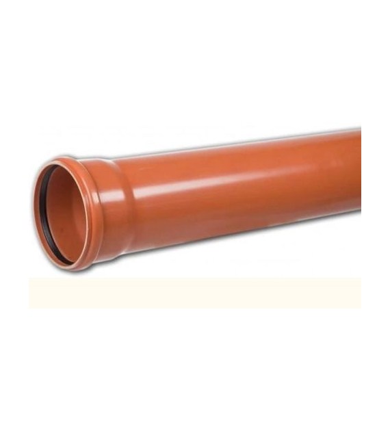 Rura kanalizacyjna PVC 400x11.7x6m LITA SN8 SDR34 PLASTIMEX