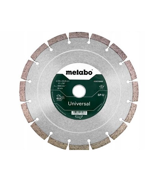 Tarcza segmentowa do betonu METABO 230mm