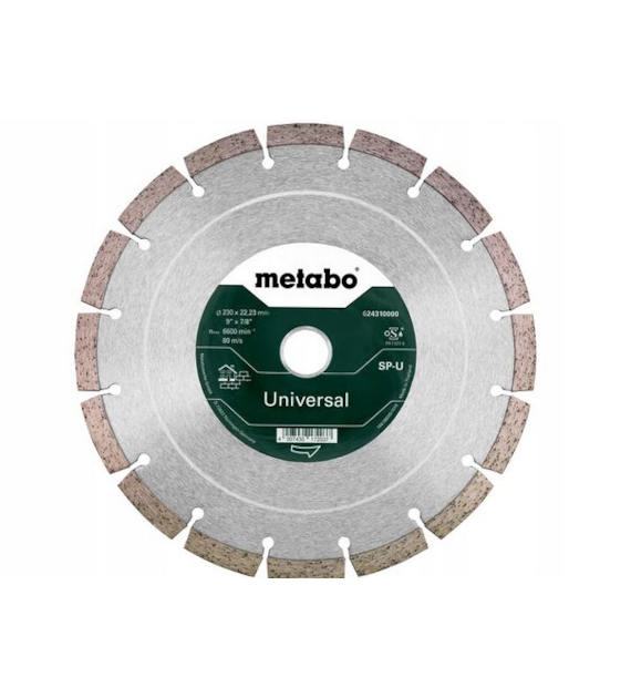 Tarcza segmentowa do betonu METABO 230mm